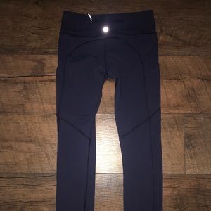 Navy Blue Lululemon Leggings